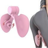 Oberschenkeltrainer Beckenbodentrainer,Hip Trainer Beckenbodenmuskeltrainer,oberschenkel Trainingsgerät,Pelvic Repair Multifunctional Leg Clip,beckenboden Trainer Damen (Pink)