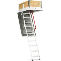Wippro Dachbodentreppe Isotec Luxe Brandhemmend Lukenmaß 130x70cm