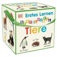 Dorling Kindersley Verlag Erstes Lernen Stapelwürfel. Tiere