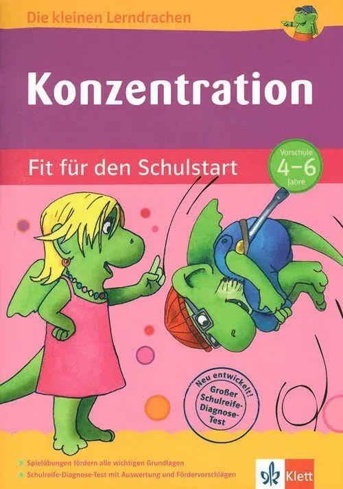 Fit für den Schulstart - Konzentration