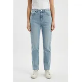 Vero Moda Female Slim Fit Jeans VMROSIE Mid Rise Slim Fit Jeans - M / 32L