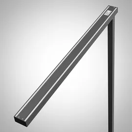 ARCCHIO LED-Büro-Stehleuchte Tamilo, Schwarz