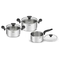 Tefal Primary Inox Topf-Set 3-tlg. 16 cm + 18 cm + 20 cm