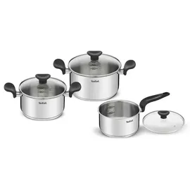 Tefal Primary Inox Topf-Set 3-tlg. 16 cm + 18 cm + 20 cm