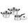 Tefal Primary Inox Topf-Set 3-tlg. 16 cm + 18 cm + 20 cm