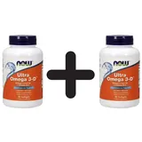 2 x NOW Foods Ultra Omega 3-D with Vitamin D-3 - 90 softgels (294,44 EUR/kg)