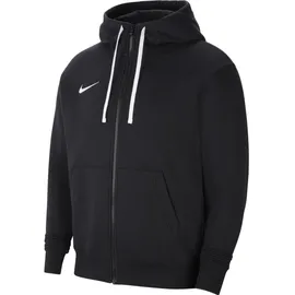 Nike Park 20 Fleece Kapuzenjacke Herren black/white/white M