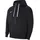 Nike Park 20 Fleece Kapuzenjacke Herren black/white/white M