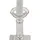 holfeuer crystal design Kerzenmanschette Gezackt, gewellt Goldrand Gold
