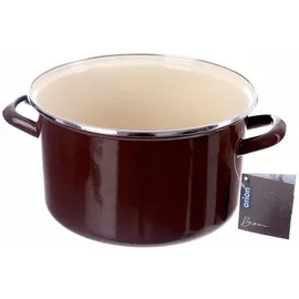 Orion Emaille-Topf Kochtopf 26 cm rund