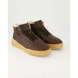 Hub HUB Stiefeletten/Boot in braun - Gr.: 45