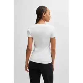 Hugo Easy Tee weiß M