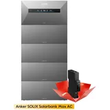 Anker SOLIX Solarbank Max AC Speicher mit 4 BP7000 Und Smart Meter Gen 2