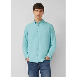s.Oliver Langarmhemd Blau XL