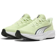 Puma Dasher Lite PS Kinder Apple Spritz/Deep Plum/Weiß 32,5