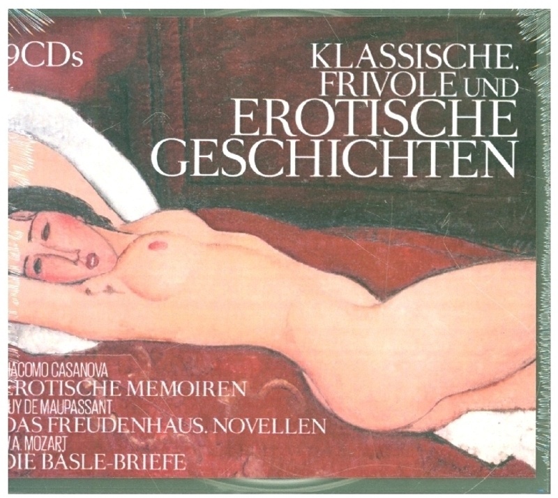 Klassische, Frivole Und Erotische Geschichten,9 Audio-Cd - Frivole Und Erotische Geschichten Klassische (Hörbuch)