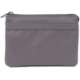 Hedgren Follis Franc 3 Zipper Pouch Geldbörse sepia