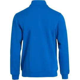 Clique Basic Sweatjacke Kinder 55 - royalblau 160"