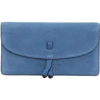 LIEBESKIND Berlin Damen Fab Suede Slam Geldb RSE, Retro Denim, Large (HxBxT 7.5cm x18.5cm x2.5cm) EU - L (HxBxT 9.4cm x 18.5cm x 2.5cm )