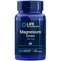 Life Extension Magnesium Citrate 160 mg Kapseln 100 St.