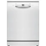 Bosch Serie 2 SMS2HTW06E Geschirrspüler (freistehend, 600 mm breit, Weiß)