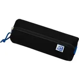 Oxford Schlamper rechteckig, klein, schwarz