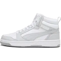 Puma Rebound V6 High-Top Puma White/Ash Gray 41