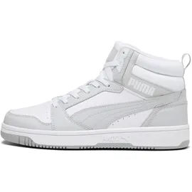 Puma Rebound V6 High-Top Puma White/Ash Gray 41