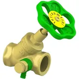 Schlösser Schrägsitzventil 0014101500001 DN 15, Rp 1/2, mit Entleerung, steigende Spindel