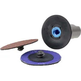 WOLFCRAFT Schleifteller-Set für Winkelschleifer 50 mm 4-tlg.