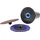 WOLFCRAFT Schleifteller-Set für Winkelschleifer 50 mm 4-tlg.