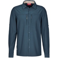 Craghoppers Nosilife Pro V Langarmhemd - Blue Stone -