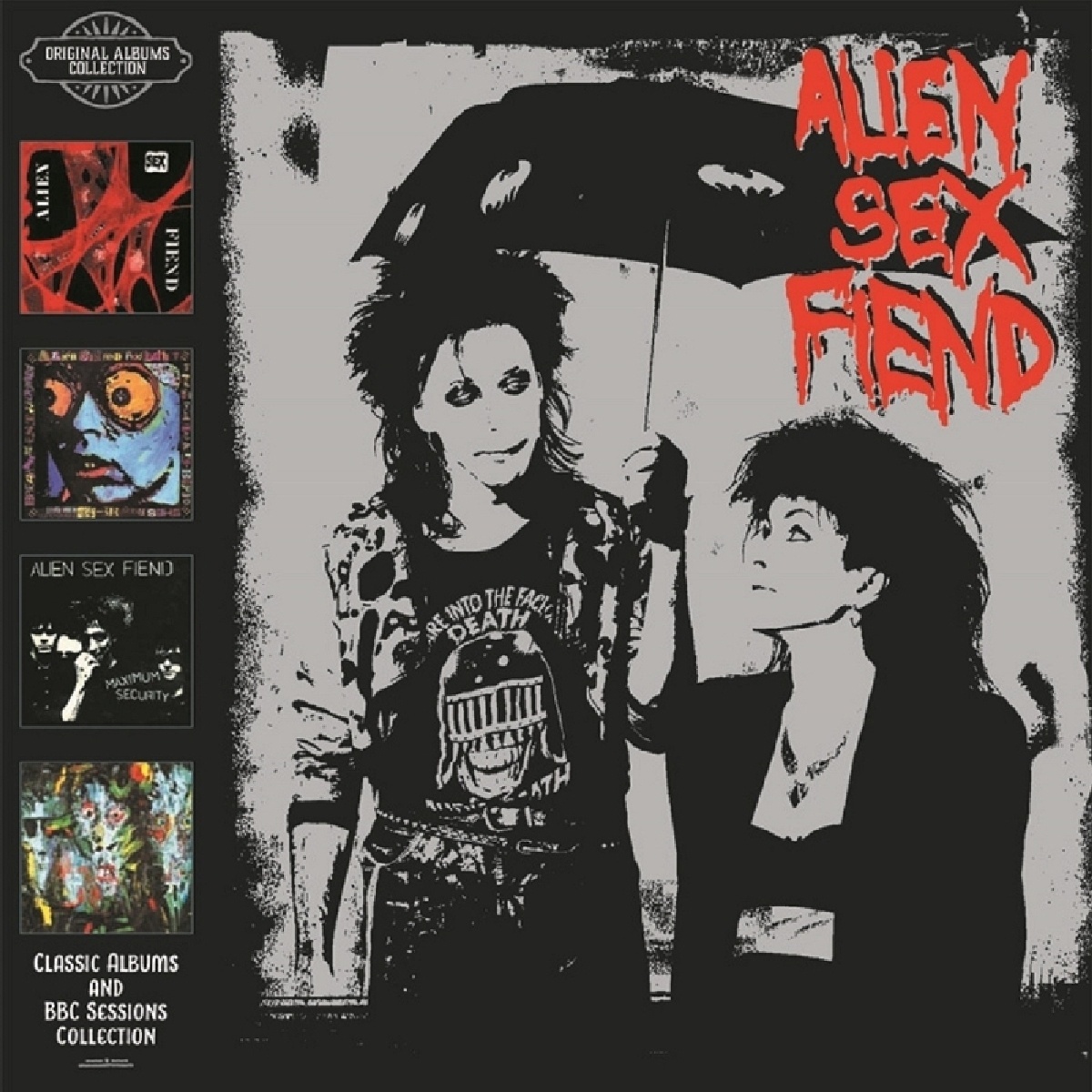 Classic Albums And Bbc Sessions Collection : 4cd B - Alien Sex Fiend. (CD)