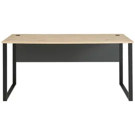 Innostyle Schreibtisch Memphis Artisan Eiche / Schwarz