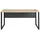 Innostyle Schreibtisch Memphis Artisan Eiche / Schwarz