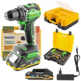 PROCRAFT PA18Pro inkl. 1 x 1,5 Ah + Lader
