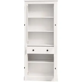 OTTO home Vitrine Liotta 77 x 31 x 181 cm Weiß