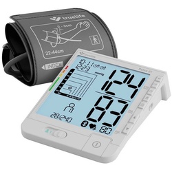 TrueLife Blutdruckmessgerät Oberarm-Blutdruckmessgerät mit Bluetooth