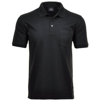 Ragman Poloshirt schwarz | XL