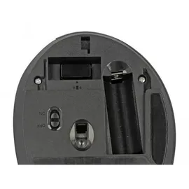 DeLock Vertikale Maus schwarz