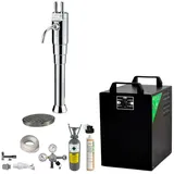 bietal® Sprudel Tafelwasseranlage BT-25U Schanksäule Classic mit Hebel mit Filteranlage