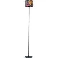 Masterlight Stehleuchte Venus 1-flammig Samt Multicolor Ø20cm,