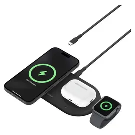 Belkin BoostCharge 3-in-1 - Kabelloses Ladegerät