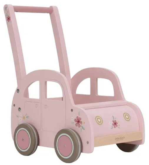 Laufwagen Pink | Little Dutch