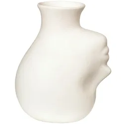 Pols Potten - Head Upside Down Vase, weiß