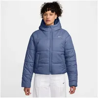 Nike Sportswear Outdoorjacke W NSW TF SYNFL NK CLSC PFR wasserabweisendes Material, mit synthetischer Isolierung blau XXL (52/54)