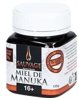 MANUKA Miel Sauvage KFactor16 125 g