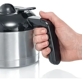 Severin Type KA 4847 Thermo schwarz/silber