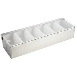 Olympia Beilagenbehälter 6 Fächer