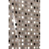 Austauschrollo Ersatzrollo 128x240 für Kleine Wolke Eck-Duschrollo Mosaik schwarz /- grau/-weiß